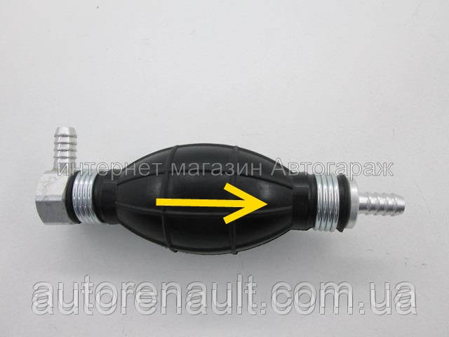 Купить Ручной насос подкачки топлива (груша) на Рено Трафик 01 ...