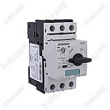 Автоматичний вимикач захисту двигуна 3RV1021-1CA10 1,8-2,5 A Siemens, фото 2