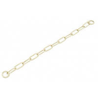 Нашийник для собак Sprenger Extra Long Link широка ланка, 4 мм, полірована латунь  ⁇  4 мм, 59см