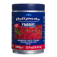 Фруктовий Концентрат (Delipaste) Вишня, Fabbri 1905, Iталія- 1,5 кг.