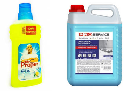 Миючий засіб для підлоги