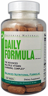 Витамины мультивитамины Universal Nutrition Daily Formula 100tab