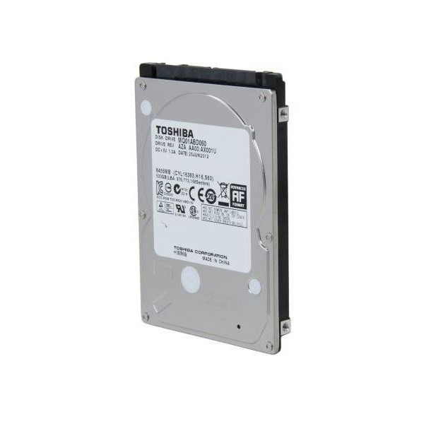 Накопичувач 2.5" Toshiba 500GB 5400rpm 8MB SATA II (MQ01ABD050V)