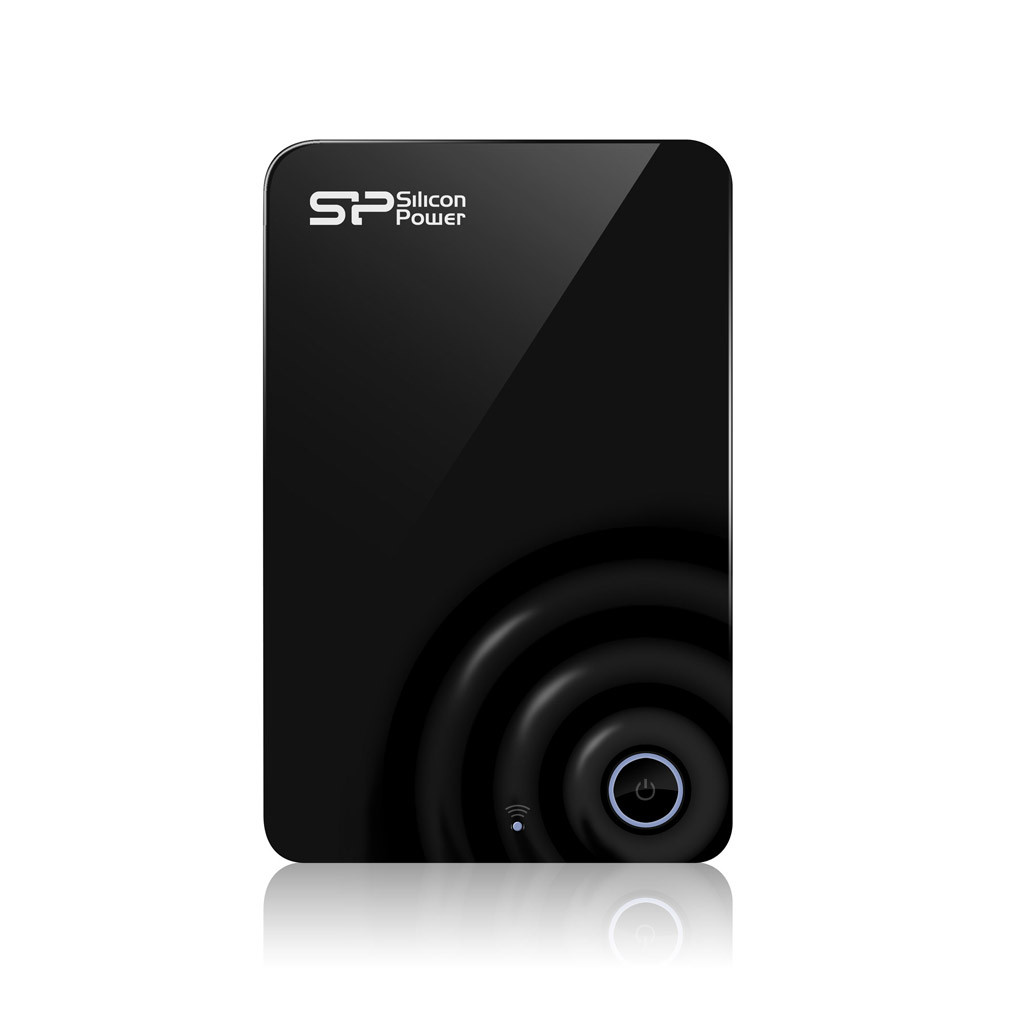 Накопичувач зовнішній 1TB Silicon Power USB3.0 + WiFi Sky Share H10