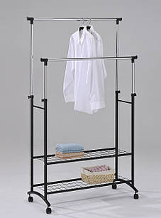 Вішалка для одягу телескопічна