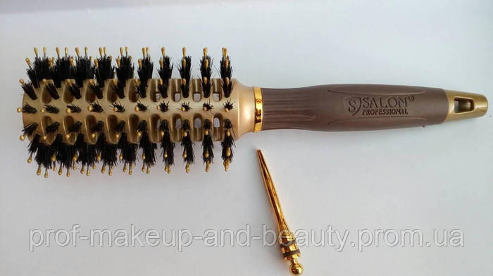 Купить Расческа-браш Salon Professional круглая,диаметром 33 мм, цена ...