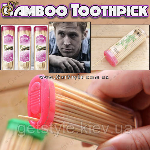 Бамбуковые Зубочистки Bamboo Toothpick 3 Комплекта (150 Штук) — Купить ...