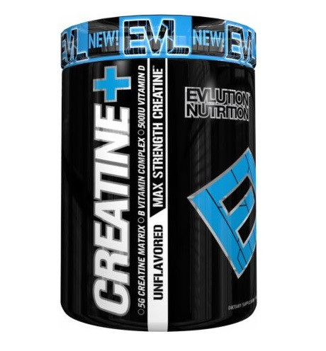 Креатинова суміш Evlution Nutrition Creatine+ 60 порц.