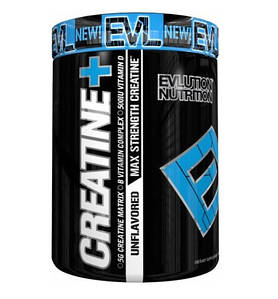 Креатинова суміш Evlution Nutrition Creatine+ 60 порц.