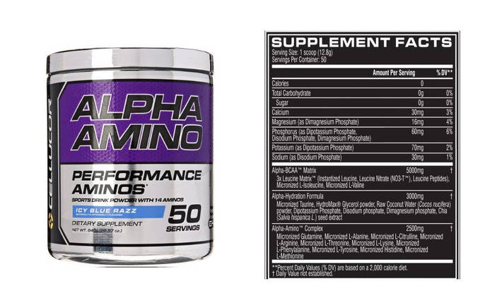 Амінокислоти Cellucor Alpha Amino 640 г (50 порц.), фото 2