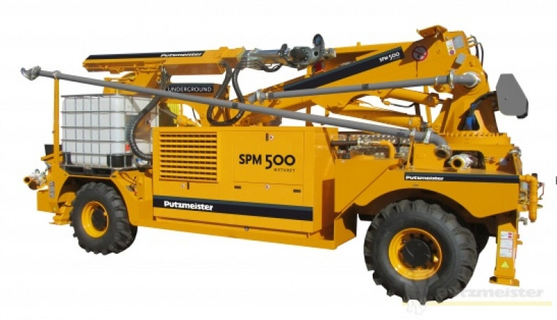 Торкрет установка SPM 500 Wetkret