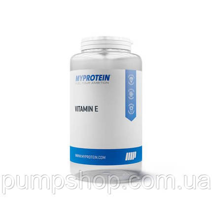 Витамин Е MyProtein Vitamin E 180 таб., фото 2