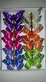 Штучний декоративний метелик