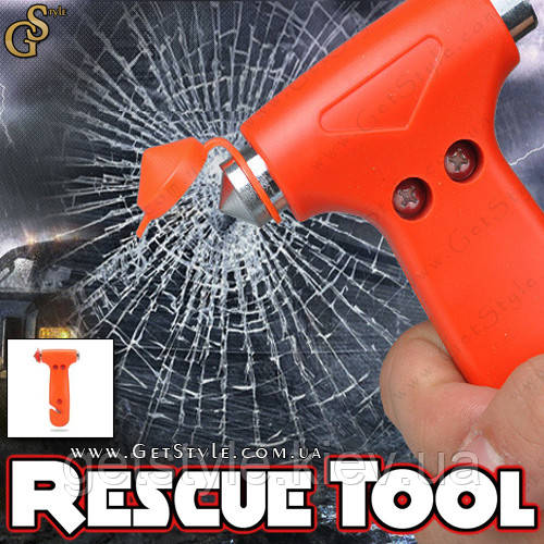 Аварійний молоток (склобій) - "Rescue Tool" - Оригінал