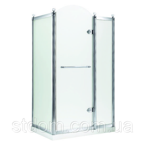 Душова кабіна 120х80х200 см ORANS SR-1654 срібло Combi Right  