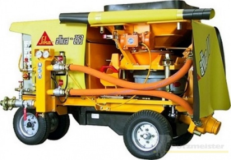 Торкрет установка Aliva-263