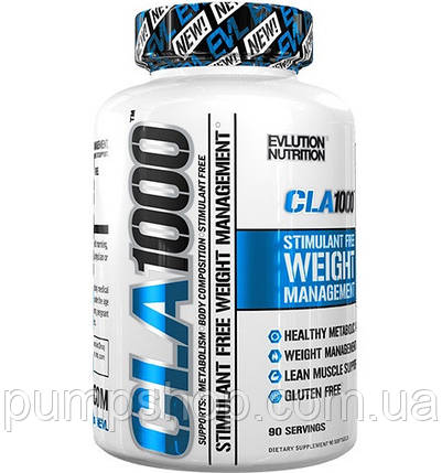 Для зниження ваги Evlution Nutrition CLA 90 таб., фото 2