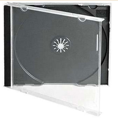 Коробка CD-BOX Jewel black