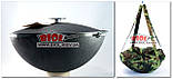 Чохол для казана азіатського 12-13 л із ручками, фото 2