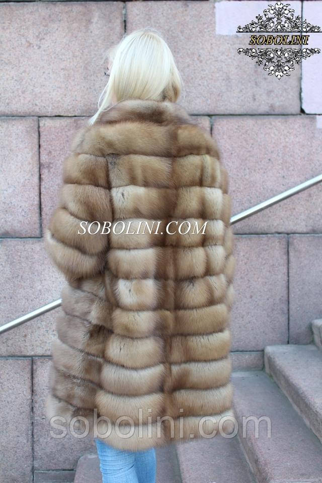шуба из куницы