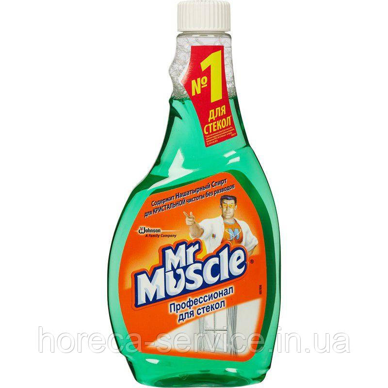 Засіб для скла Mr. Muscle запаска 500 мл.