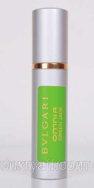 Женский мини-парфюм Bvlgari Omnia Green Jade (Булгари Омния Грин Жаде),15 мл.