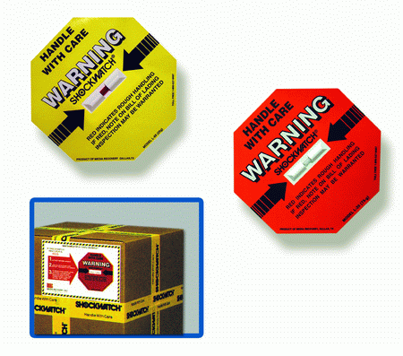 Купить Индикатор удара Шоквотч, Индикатор переворота Тилтвотч, цена ...