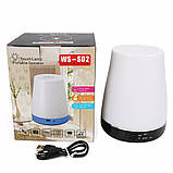 Бездротова колонка нічник WS-S02, фото 3