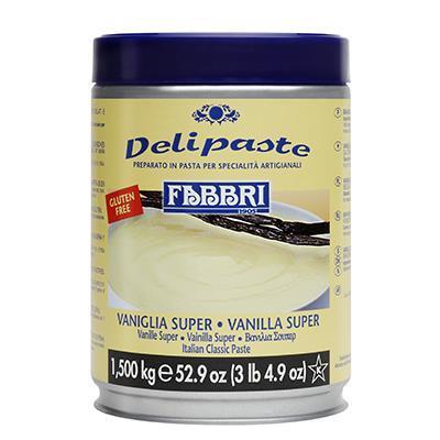 Концентрат (Delipaste) Ваніль, Fabbri 1905, Iталія - 1,5 кг.