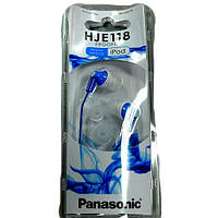 Наушники Panasonic RP-HJE118GU--A blue