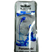 Наушники  Panasonic RP-HJE118GU--A  blue