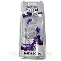 Навушники Panasonic RP-HJE118GU-V Violet