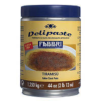 Концентрат (Delipaste) Безалкогольне Тірамісу, Fabbri 1905, Iталія - 1,25 кг.