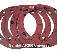 
                                                                                Маслобензостойкие прокладки Gambit AF200 Universal - отличное качество по доступной цене. 