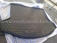 Коврик в багажник KIA Sportage lll с 2010 г. (AVTO-GUMM) пластик+резина