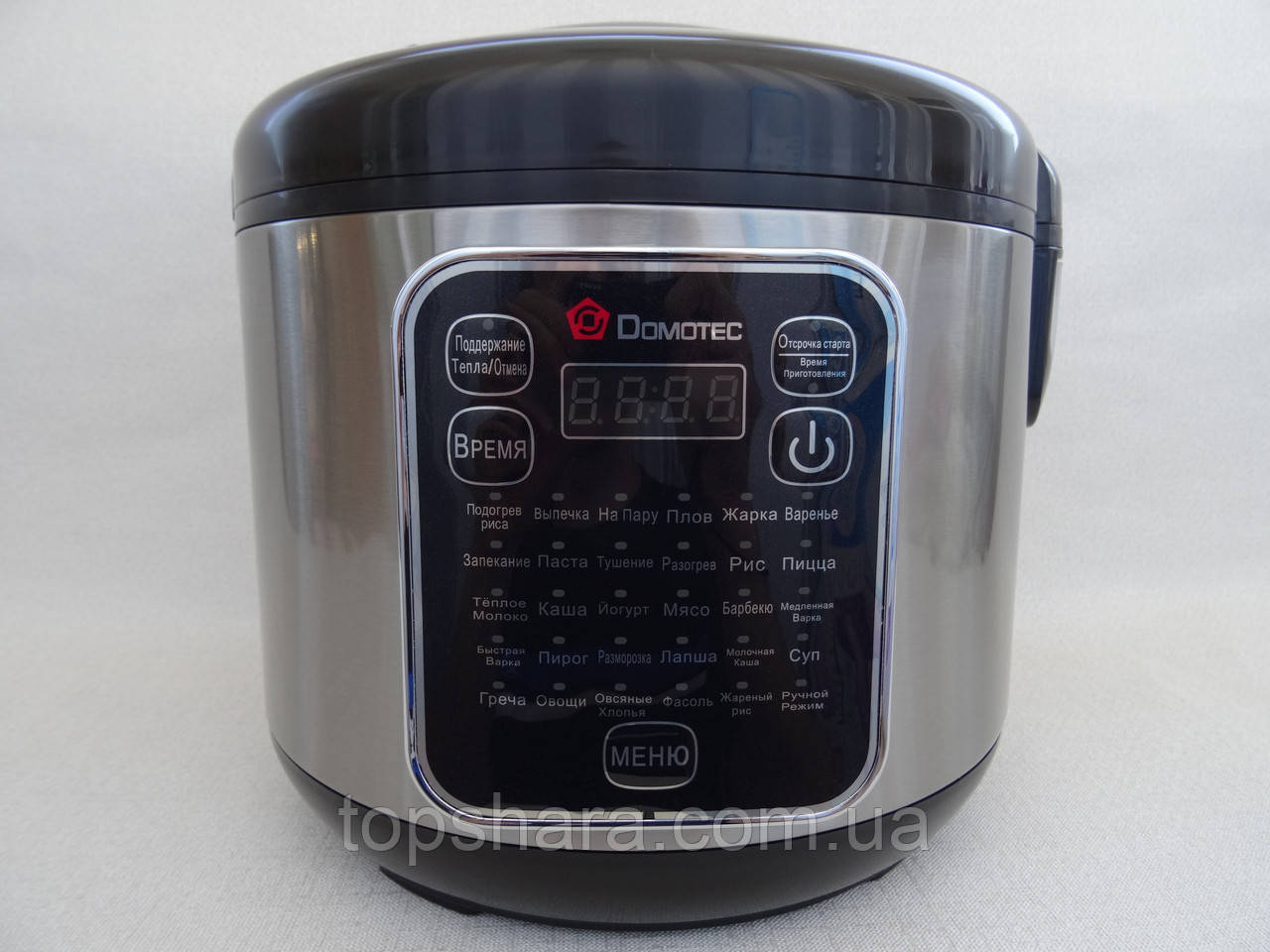 Мультиварка Domotec DT-519 на 45 програм, пароварка — скороварка