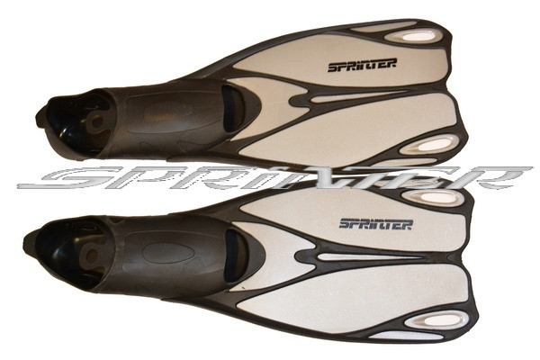 Ласти SPRINTER із закритою п'ятою. S (р.36-37) 436. Уцінка.