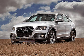 Накладки на арки Audi Q5 2008+ г. Аудіоку5