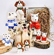 Статуетки Собак. Сувеніри з собаками