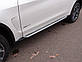 Модельні бічні пороги BMW X5 F15 2013-2018 г. БМВ Х5, фото 3
