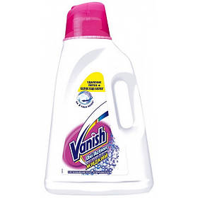 Плямовивідник і відбілювач рідкий Vanish White для білих тканин 2 л.