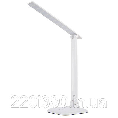 Світильник DE1725 настільний білий 30LED 9W (36*15*15cm) IP20 FERON