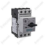 Автоматичний вимикач захисту двигуна 3RV1021-1EA10 2,8-4A Siemens, фото 2