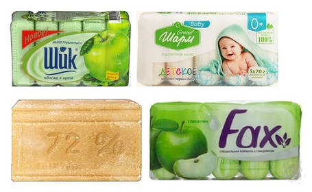 Тверде мило