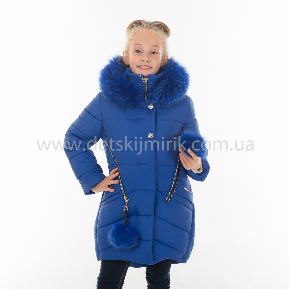 Зимова куртка для дівчинки "Герда", Зима 2019