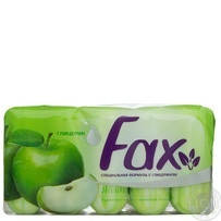Мило FAX в асортименті 5 шт.