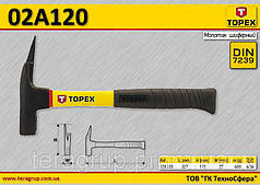 Молоток шиферний, TOPEX 02A120