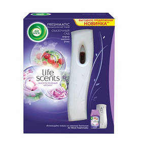 Автоматичний освіжувач повітря Air Wick Freshmatic Life Scents Казковий сад 250 мл.