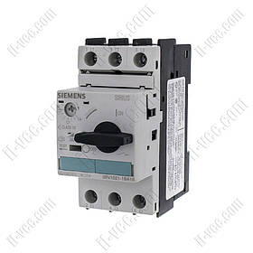 Автоматичний вимикач захисту двигуна 3RV1021-1BA10 1,4-2A Siemens