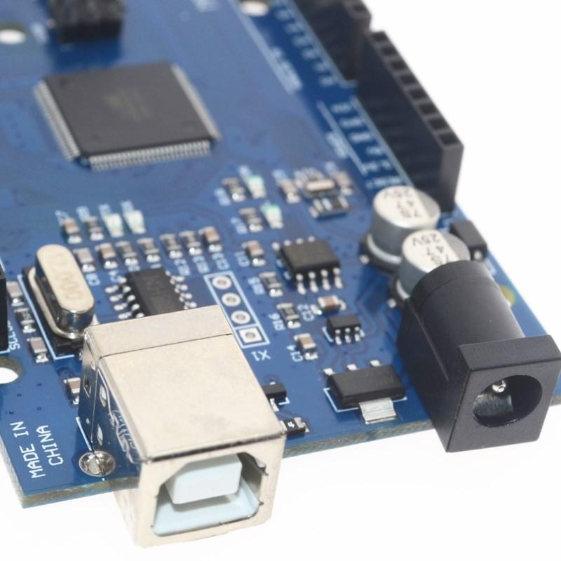 Микроконтроллер MEGA 2560 R3 Arduino - фото 2 - id-p589920632